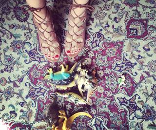 Anita Dujić Broadfoot feet photo 11