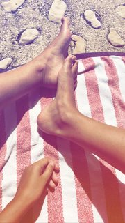 Anita Dujić Broadfoot feet photo 1