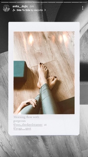 Anita Dujić Broadfoot feet photo 5