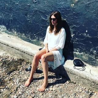 Anita Dujić Broadfoot feet photo 3