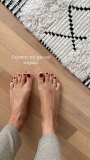 Anita Dujić Broadfoot feet photo 8