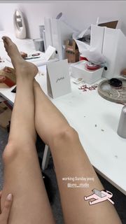 Anita Dujić Broadfoot feet photo 4