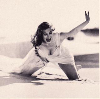Anita Ekberg feet photo thumbnail