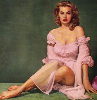 Anita Ekberg feet photo thumbnail