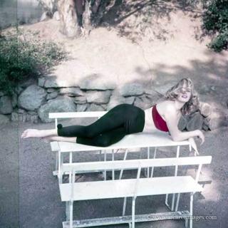 Anita Ekberg feet photo thumbnail