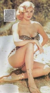 Anita Ekberg feet photo thumbnail