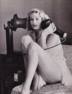 Anita Ekberg feet photo thumbnail
