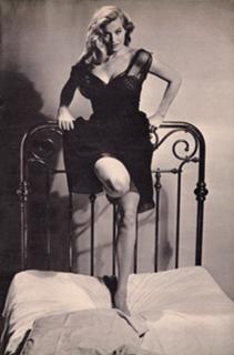 Anita Ekberg feet photo thumbnail