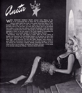 Anita Ekberg feet photo thumbnail
