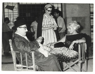 Anita Ekberg feet photo thumbnail