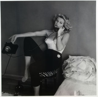 Anita Ekberg feet photo thumbnail