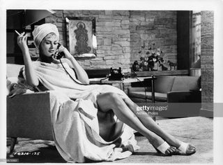 Anita Ekberg feet photo thumbnail
