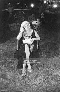 Anita Ekberg feet photo thumbnail