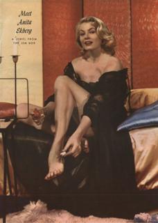 Anita Ekberg feet photo thumbnail