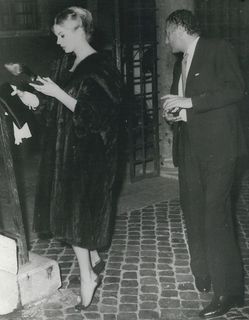 Anita Ekberg feet photo 2