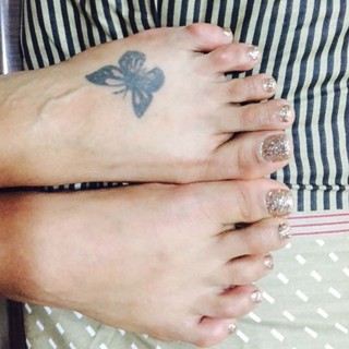 Anita Hassanandani Reddy feet photo 1