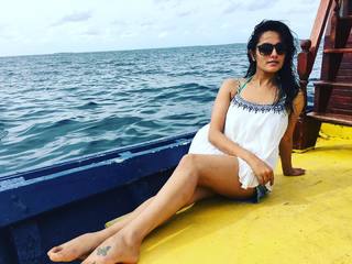 Anita Hassanandani Reddy feet photo 15