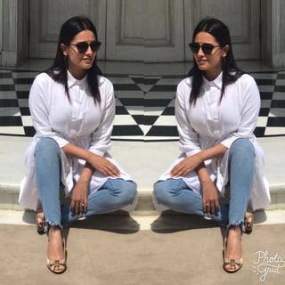 Anita Hassanandani Reddy feet photo 13