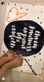 Anita Hassanandani Reddy feet photo 11