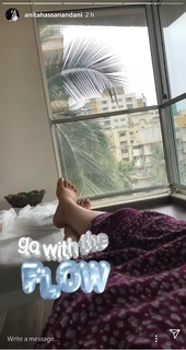 Anita Hassanandani Reddy feet photo 10