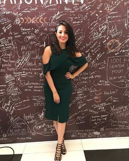 Anita Hassanandani Reddy feet photo 2