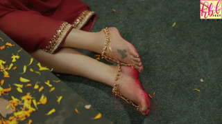 Anita Hassanandani Reddy feet photo 14