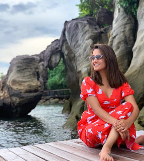 Anita Hassanandani Reddy feet photo 1