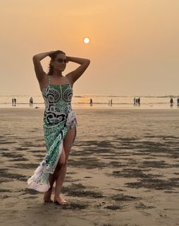Anita Hassanandani Reddy feet photo 7
