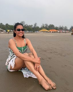 Anita Hassanandani Reddy feet photo 6