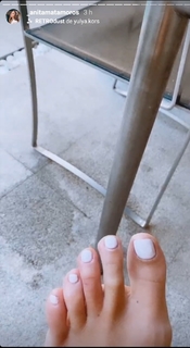 Anita Matamoros feet photo 3