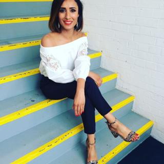 Anita Rani feet photo thumbnail