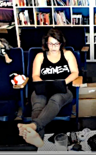 Anita Sarkeesian feet photo 10
