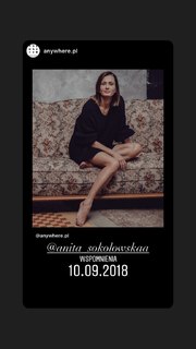 Anita Sokolowska feet photo 9