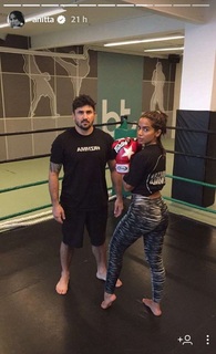 Anitta feet photo thumbnail