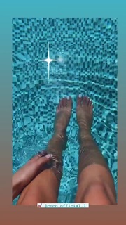 Anja Bla feet photo thumbnail