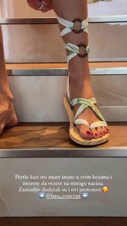 Anja Bla feet photo thumbnail