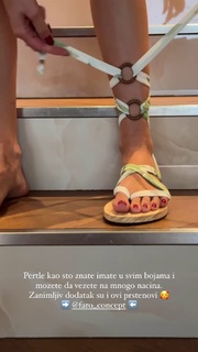 Anja Bla feet photo thumbnail