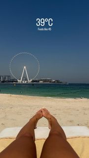 Anja Bla feet photo 3