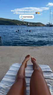 Anja Bla feet photo 13