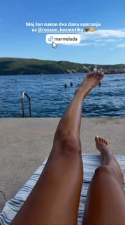 Anja Bla feet photo 12