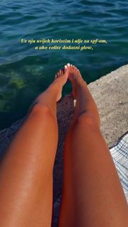 Anja Bla feet photo 3