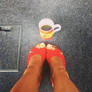 Anja Heyde feet photo 4