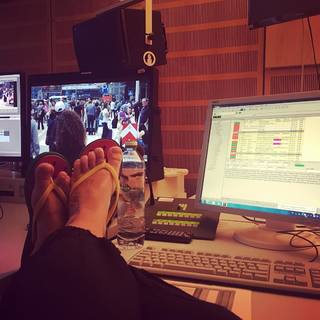 Anja Heyde feet photo 2