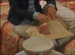 Anja Knauer feet photo 1