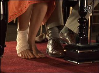 Anja Knauer feet photo 10