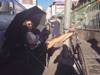 Anja Knauer feet photo 19