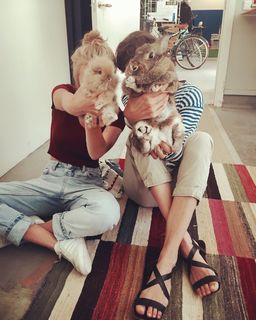 Anja Knauer feet photo 11