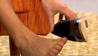 Anja Kohl feet photo 3