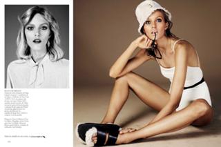Anja Rubik feet photo thumbnail