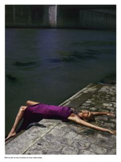 Anja Rubik feet photo thumbnail